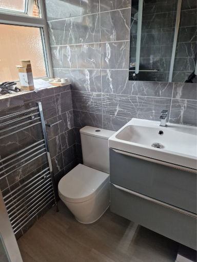 New Bathroom Installation Rainham